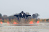 Norsk F-35A som flys av nederlandsk pilot på Ørland flystasjon under Weapons Instructor Course 2026 denne uken.