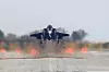 Norsk F-35A som flys av nederlandsk pilot på Ørland flystasjon under Weapons Instructor Course 2026 denne uken.