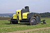 Den norske roboten Kilter jakter på ugress som den sprøyter med mikrodråper med plantevernmidler.