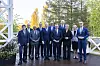 Familiebilde blant EU-landenes toppolitikere med Norges og Islands statsministre. Foto: Det europeiske rådet