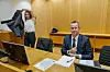 Departementsråd Frede Hermansen og advokat Ingrid Skog Hauge fra Regjeringsadvokaten. Foto: Arash A. Nejad