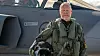 Carl-Fredrik Edström er tidligere kampflypilot. Foto: Försvarsmakten