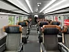 De nye togene har liggeseter tilgjengelig hele døgnet. Foto: Stadler