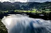 I 2027 blir det et yrende liv i idylliske Kjødepollen, med strie strømmer av lektere. Foto: Eirik Helland Urke
