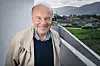 – Jeg har arbeidet for denne tunnelen i 41 år, sier eks-ordfører (2003-15) Jan Helgøy i Vanylven. Foto: Eirik Helland Urke