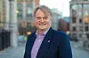 Ove Trellevik i Høyre er positiv til at oljeselskapene elektrifiserer sokkelen med havvind. Foto: Høyre