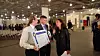 Desert Control stakk av med seieren i konkurransen Climate Launchpad. Her intervjues Ole M. Olesen og Andreas Julseth av et lokalt tv-team.