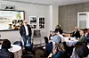 Antonio Raposo gir de ti norske bedriftene innsikt i det amerikanske markedet. Foto: Melissa Heggge