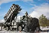 Det er blant annet missiler til luftvernsystemet Patriot USA skal ha brukt veldig mange av under krigen mot Iran. Bildet er fra øvelsen Trident Juncture i 2018 i Norge. Foto: Kevin Schrief/Allied Joint Force Command Naples