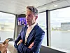Energiminister Terje Aasland, her om bord på Legacy of the fjords, tror ikke 2030-målet nødvendigvis vil nås.