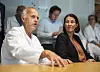 Svært viktig: Leder ved avdeling for kreftbehandling ved Oslo universitetssykehus, Stein Kaasa understreket hvor effektivt det er når leger på ulike geografiske steder kan sitte sammen i et videomøte og gjøre diagnostisering og bestemme terapi. Foto: BENJAMIN A. WARD