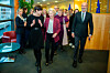 Stortingets utenriks- og forsvarskomité møtte EU-kommisjonens president Ursula von der Leyen i Brussel torsdag.