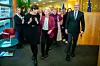 Stortingets utenriks- og forsvarskomité møtte EU-kommisjonens president Ursula von der Leyen i Brussel torsdag.