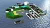 MANGE MULIGHETER: Chelonia kan formes og brukes som fundament til nesten alle typer bygningsmasse. Det eneste som savnes er en 18-hulls golfbane. Hele øya er selvforsynt med energi, og nesten all mat.
