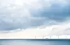 18 havvind-områder er vurdert av NVE. Områdene nord i landet betegnes som lite egnet.