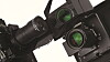Christies 6P-3D-laserprojektor gjør det mulig å vise 3D-video med høy lysstyrke. Systemet består av to projektorer som viser to bilder samtidig.
