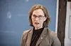 Gro Jære, direktør i Forsvarsmateriell, sier saken de tre er mistenkt for ble oppdaget ved en internkontroll.