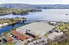 En ny fabrikk tilknyttet utvinning på Fensfeltet skal bygges like ved Ulefoss jernverk. Foto: Arash A. Nejad