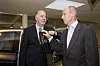 Richard Canny (t.v) er ny direktør, mens Svein S. Jacobsen er ny styreleder i Think.