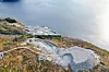 Bildet er fra forberedelsene til dagbruddet i Engebøfjellet i 2023. Nå vil Nordic Mining utvikle en kvartsforekomst i Kvinnherad.