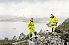 Nordic Minings Trond Langeng og Kenneth Nakken Angedal. Foto: Nordic Mining