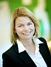 Ingrid Sølvberg, direktør for utbygging og drift i Oljedirektoratet, trekkes frem som aktuell kandidat for rollen som ny oljedirektør. Foto: Oljedirektoratet