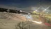 Vognene som sporet av Ofotbanen, frakter jernmalm fra gruvene i Kiruna for utskipning fra havna i Narvik innerst i Ofoten.