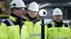 Nå finnes det veldig enkle kameraer for 360/VR-produksjon - her brukt på Ivar Aasen-intallasjonen i nordsjøen. (Foto: Eirik Helland Urke)