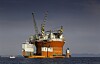 Det enorme løfteskipet Dockwise Vanguard, som er lastet med Goliat-flyteren, forlater lørdag 14. februar Ulsan i Sør-Korea og setter kursen mot Hammerfest.