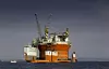 Det enorme løfteskipet Dockwise Vanguard, som er lastet med Goliat-flyteren, forlater lørdag 14. februar Ulsan i Sør-Korea og setter kursen mot Hammerfest.