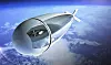 Stratobus skal være et rimelig supplement til konvensjonelle satellitter. Bilde: Thales Alenia Space