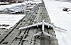 Det er slik Russlands strategiske bombefly, her Tu-95 «Bear», vanligvis står parkert. Bildet er fra januar 2022.