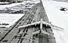Det er slik Russlands strategiske bombefly, her Tu-95 «Bear», vanligvis står parkert. Bildet er fra januar 2022.