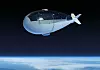 Pseudo-satellitten blir stasjonær i stratosfæren, 20 kilometer over bakken. Bilde: Thales Alenia Space