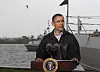 President Barack Obama lovet tidlig at regjeringen vil bruke alle de ressursene den rår over for å stanse utslippet.
