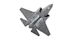 F-35A/C kan bære to JSM internt (i tillegg til fire under vingene). De to andre missilene i våpenrommet er AMRAAM luft-til-luft-missiler.