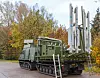 Tilsvarende Iris-T-launcher får det norske kampluftvernet, men på en M113F4. Her er for øvrig G1X før redesignen av Eker Design. Bilde: Marcus Schaefer