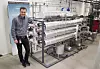 Stempelfri: Den nye hydrogenkompressoren som Jon Eriksen og flere på IFE står bak bruker temperaturforskjell til å komprimere hydrogen. Denne prototypen har gått uten problemer i over 3000 timer. Den neste modellen er forenklet og forbedret og klar for pilotkunder.