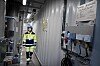 Jannicke Gerner Bjerkås er CCS-direktør ved Hafslund Oslo Celsio. Her er hun i et av testanleggene for CO₂-fangst fra avfallsanlegget. Nå har Oslo kommune funnet en løsning de håper at vil kunne realisere prosjektet.