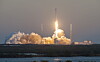 Falcon 9-raketten med romværsatellitten DSCOVR ble skutt opp natt til torsdag norsk tid.