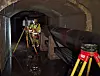 Laserskanning for 3D-modellering av VA-tunnel.
