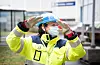 Jannicke Gerner Bjerkås er CCS-direktør ved Fortum Oslo Varme. Her ved CSS-piloten i Oslo.
