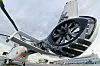 H160, som fløy første gang i juni 2015, er utstyrt med den hittil største Fenestron-halerotoren i et skråstilt hus. Foto: Airbus
