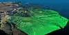 Digitalt terreng fra dronekartlegging. 3D-modell egnet for skybruddsberegninger (styrtregn) og som prosjekteringsunderlag.