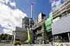 CO2-fangstanlegget ved sementfabrikken til Heidelberg Materials i Brevik tar form. Fra neste år skal det fange 400.000 tonn CO2 i året. Foto: Thomas Bjørnflaten