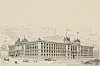 Forslag til utforming av regjeringskvartal 1892