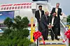 Air India har bestilt 27 Boeing 787-8 Dreamliner. De mottok de to første i Washington i september og den tredje i South Carolina mandag.