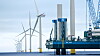 Fra byggingen av havvindparken Anholt utenfor Danmark. Nå har Folketinget i Danmark vedtatt å satse nesten 300 milliarder norske kroner på en energiøy som skal levere strøm fra havvind tilsvarende 30 prosent av Norges samlede strømproduksjon.