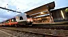 Kostnadsrammen for Intercity gjennom Moss ble offisielt økt med 7 milliarder denne uken. Ved åpningen i 2026 kan Flirt-toget være det første som tester banen. Her avbildet på Oslo S.