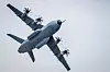 Britisk A400M Atlas i forbindelse med RAFs 100-årsjubileum i juli 2018. Foto: SAC Chris Thompson-Watts